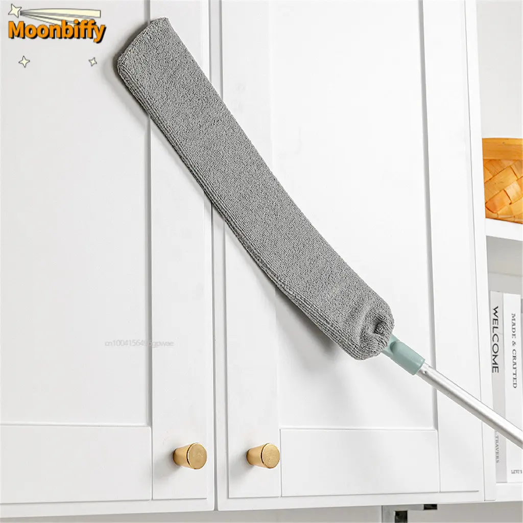 Long Handle Mop Bedside Dust Brush Detachable Cleaning Duster Gap Cleaning Brush Sofa Furniture Gap Dust Cleaner Household Items