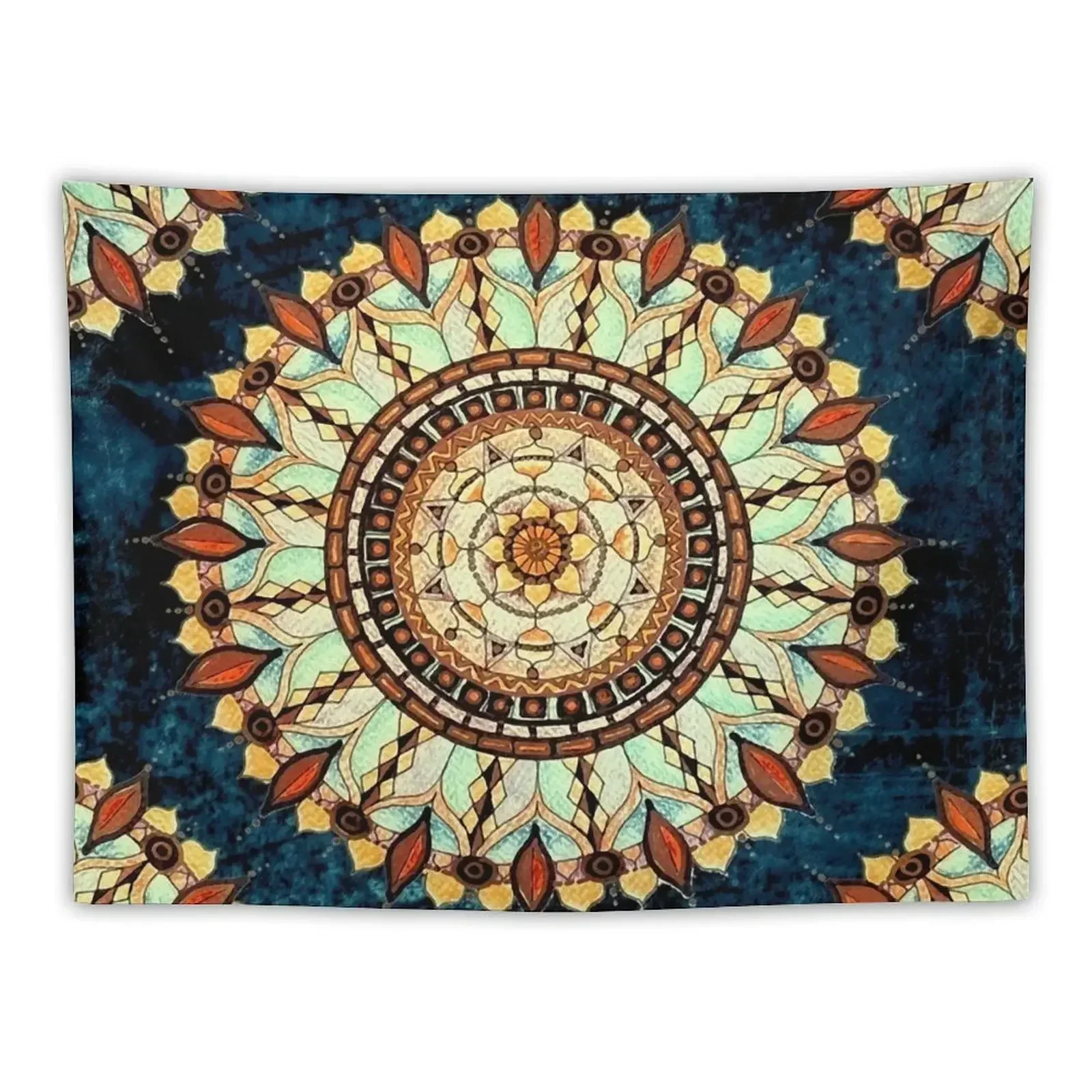 

Mandala Bohemian Spiritual Meditation Design Tapestry Home Decorations Room Decor Korean Style Carpet Wall Tapestry