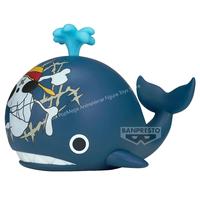 Original NEW Banpresto Big SOFVIMATES Laboon (ONE PIECE) Excellent 13cm Anime Figure Model Ornament Toy Gifts