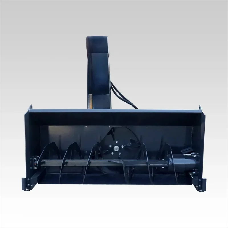 Skid Steer Loader Wheel Loader Attachment Snow Blower Thrower Rapid Winter Snow Equipment