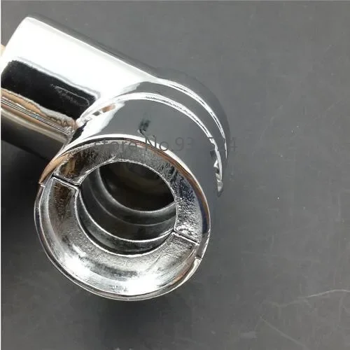Chrome Motorcycle EFI Fuel Line Fitting Cover For Harley Touring Dyna FXDI Electra Supe Road Glide