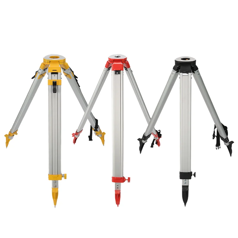 

Customizable durable aluminum alloy total station theodolite measuring stand square measuring level tripod