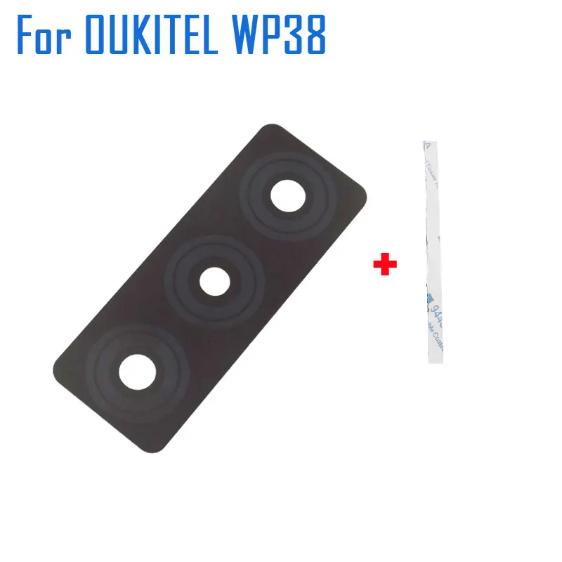

Новинка, оригинальный объектив задней камеры OUKITEL WP38, стеклянная крышка объектива, аксессуары для смартфона OUKITEL WP38