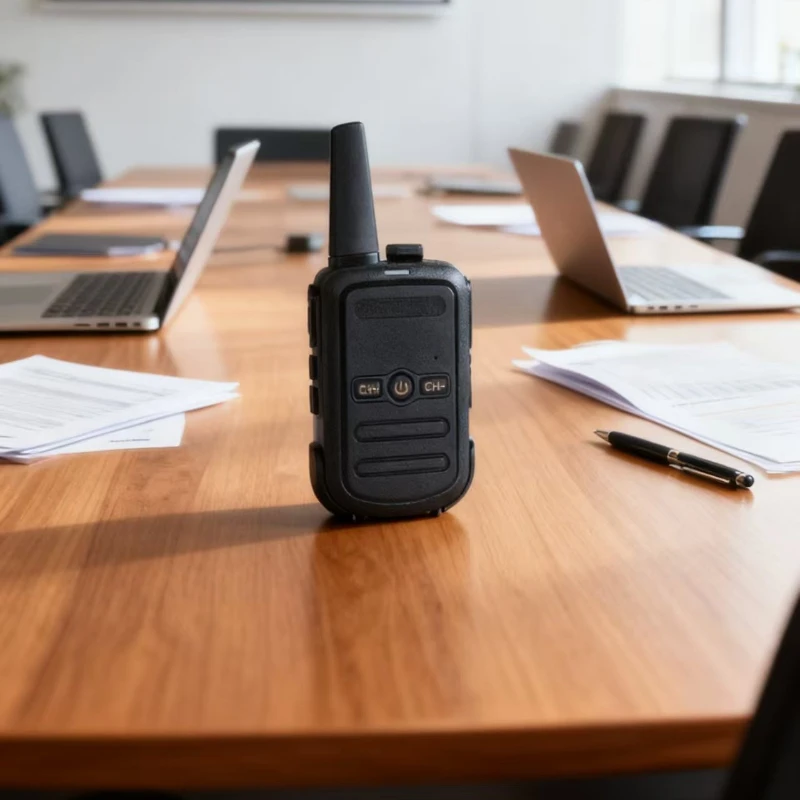 

PT858 walkie-talkie 4PCS 9600mAh large capacity professional communication