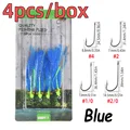 4pcs I Blue