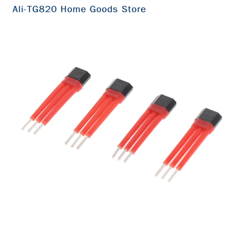 10PCS Electrocar Motor Hall Sensor 3144 41F 43F 413 With High Temperature Insulation Sleeve Hall Element Switch 13A A44E Sensor