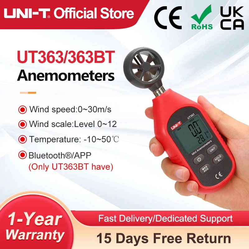 #9 Anemometers List of Top Picks