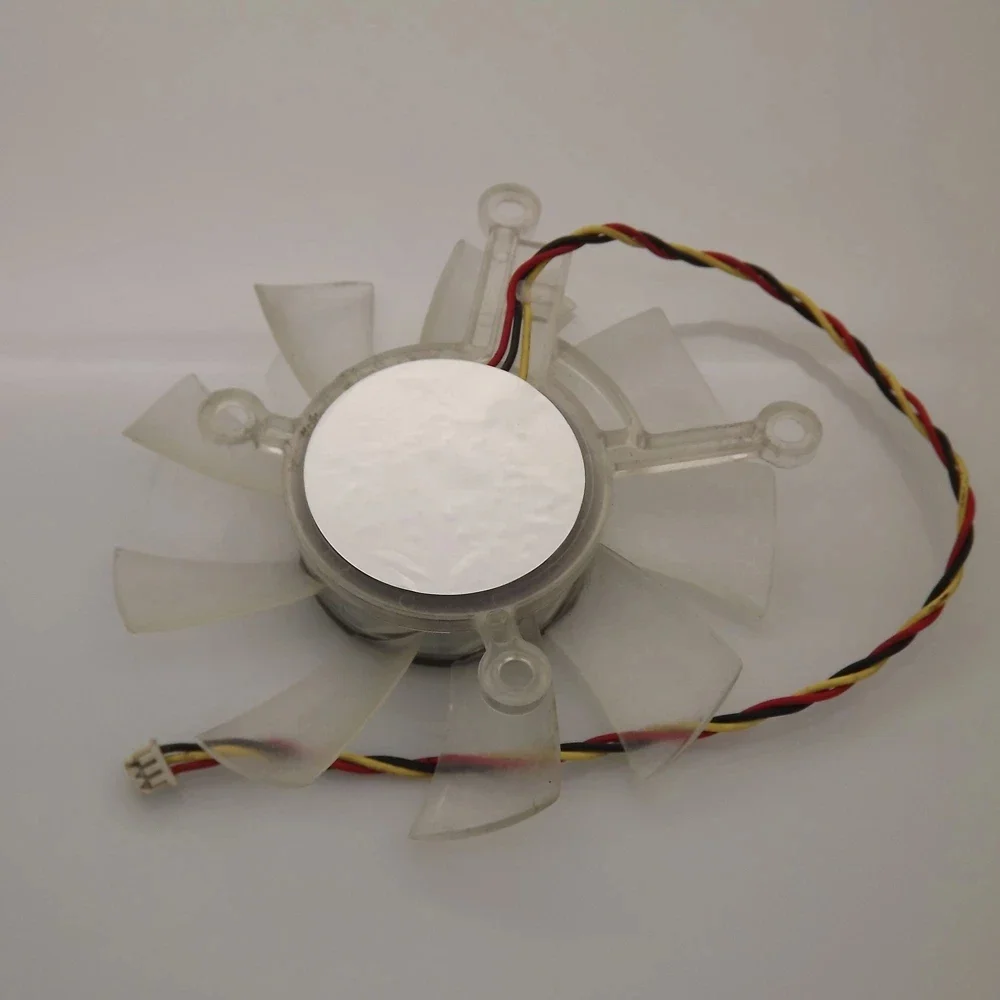 

R128015SH DC12V 0.32A 75x75x10mm 3Pin 3wire For ASUS 9800GT 9800GTX GT240 GTS250 Graphics Card Cooling Fan