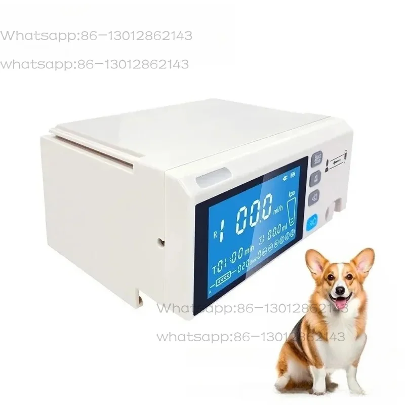 Veterinary Animal Husbandry Equipment High-quality Veterinary Infusion Pumps for Animal Hospitals