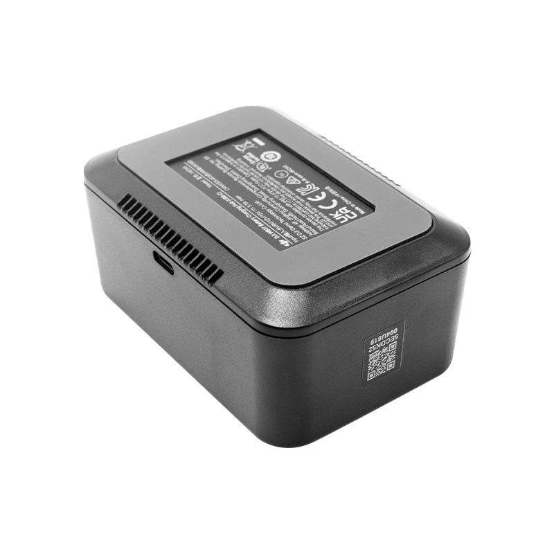 

Зарядное устройство-хаб WB37 (USB-C) с поддержкой быстрой зарядки PD65W и менеджером заряда для DJI T40/T30/T20P/T6/T10. Совершенно новое, стабильное и безопасное.