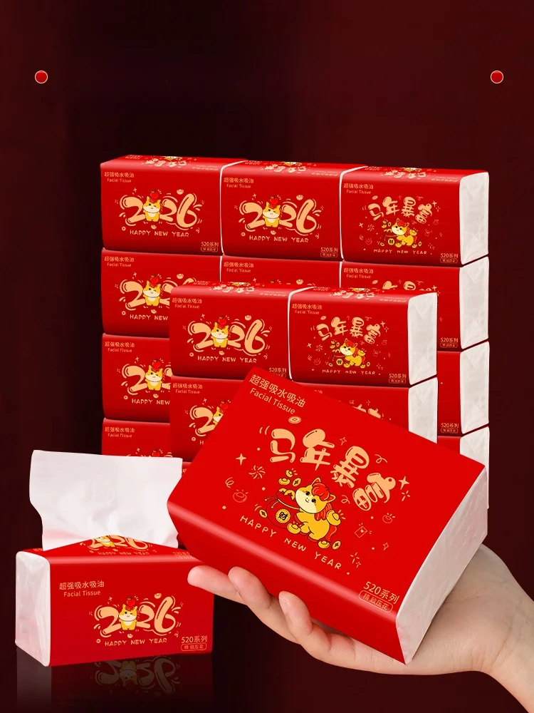 red-thiened-tissue-paper-home-use-new-year-celebration-premium-quali-moving-year-goods-year-festive-napkins