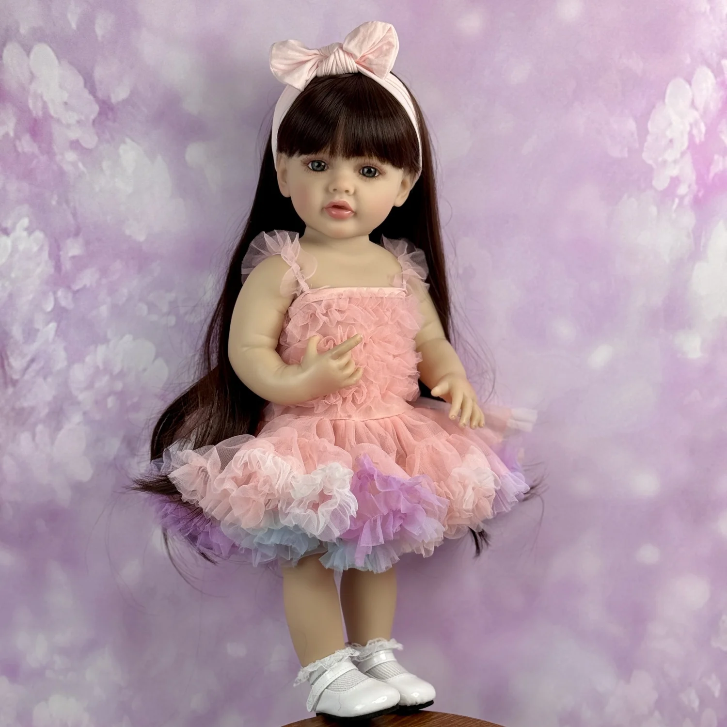 poupee-reborn-aonpeng-55cm-entierement-en-vinyle-poupee-princesse-realiste-aux-longs-cheveux-jouet-de-bain-a-habiller-et-cadeau-de-collection-d'anniversaire