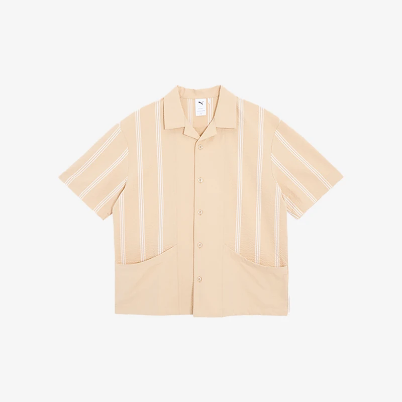 

Puma подлинная новая мужская дышащая повседневная спортивная рубашка с короткими рукавами в стиле ретро 628231-32