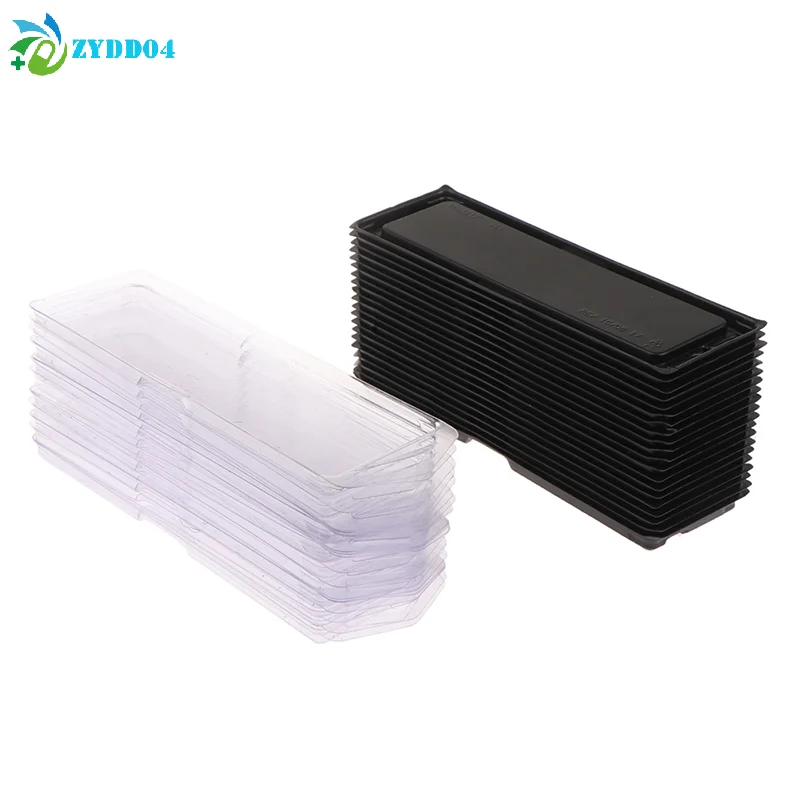 ●10Pcs DDR DDR2 DDR3 DDR4 Memory Module Case Box Holder Lodimm Packing Desktop