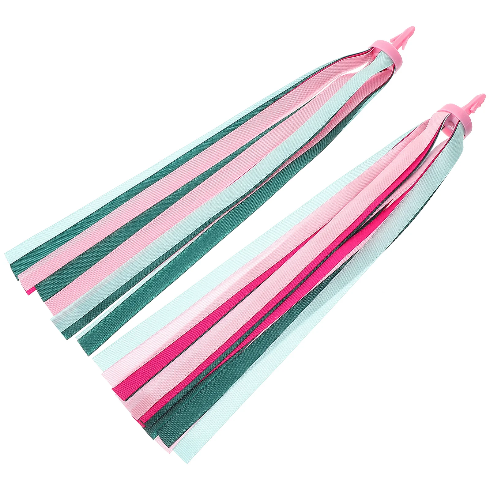 Bike Streamer Scooter Handlebar Streamers for Girls Decor Tassels Grip Decoration