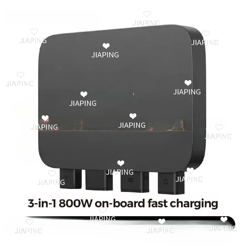 

Suitable for 800W Car Alternator Charger 3-in-1 Fast DC-DC Charger for Power Station