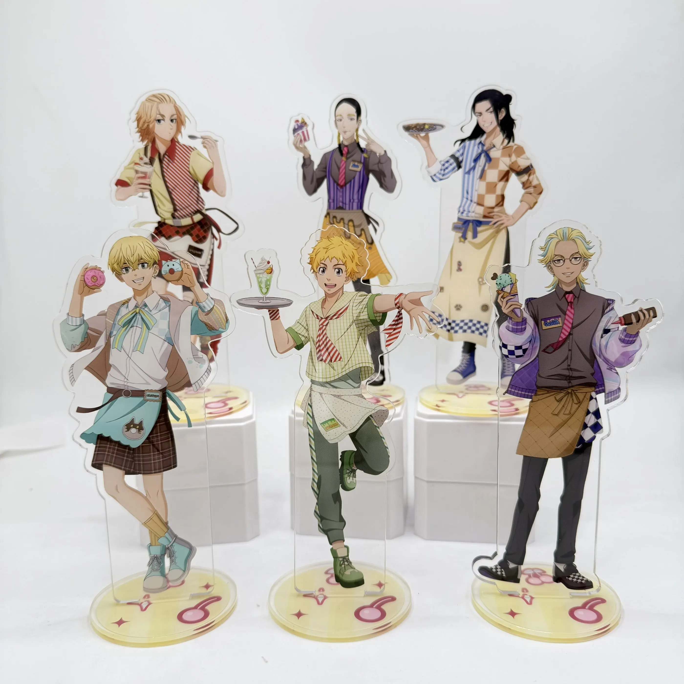 Anime Tokyo Revengers 15cm Acrylic Stand Tabletop Decorations Accessories Decor Gifts Exquisite Products Keychain