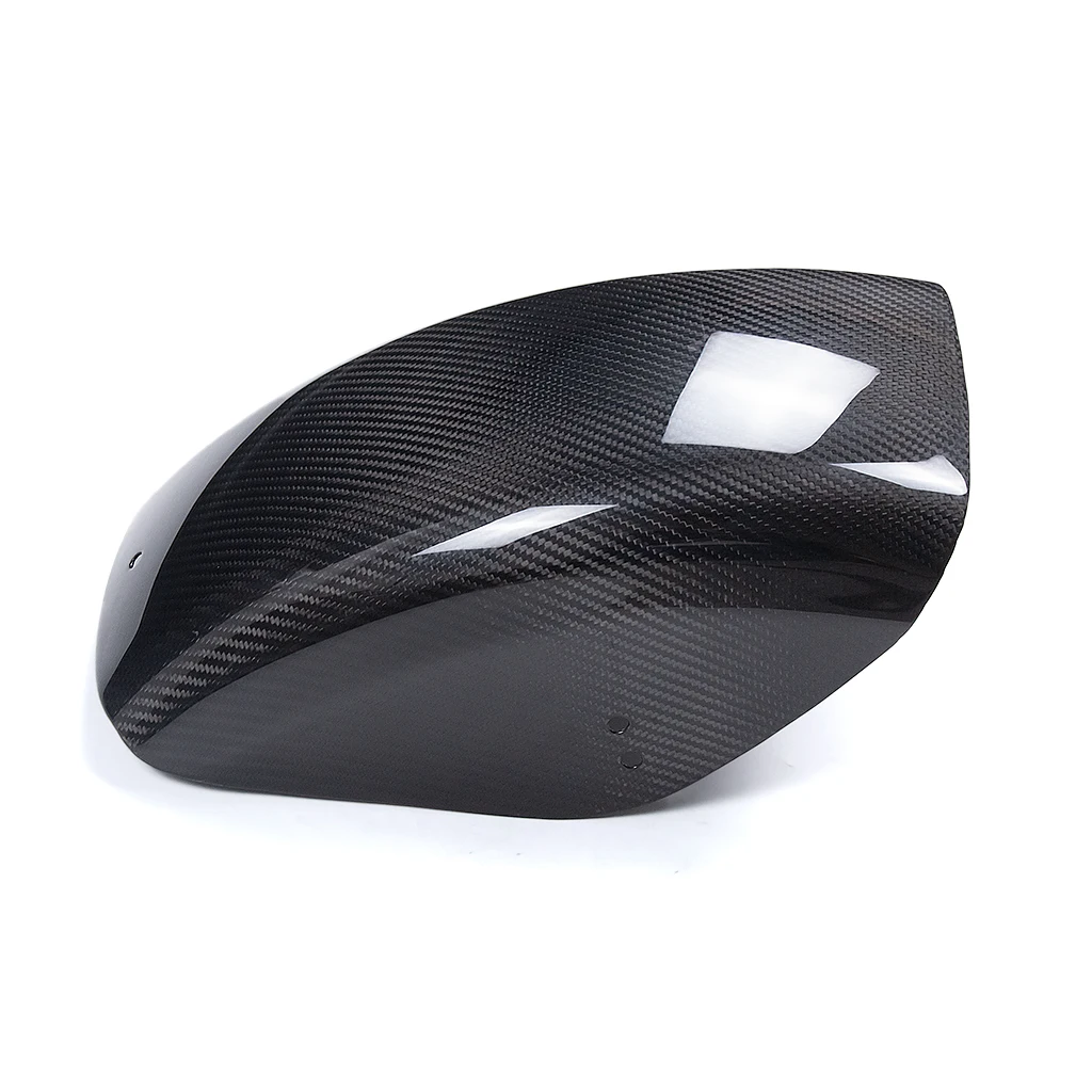 For Harley Bobber Sportser 883 1200 X48 72 Chopper Retro Short Mudguard Rear Fender 3K  Dry Carbon Fiber Motorcycle Accessories