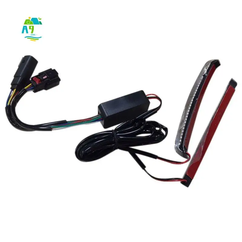 A09E-Motorcycle LED Saddlebag Brake Light Dynamic Turn Signal Light For Touring Road King Electra Glide CVO 2014-2022