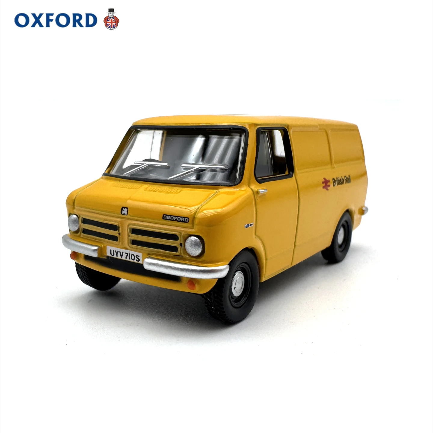 OXFORD Oxford 1/76 Bedford UK Model pojazdu kolejowego, kolekcja symulacyjna ze stopu, ozdoba