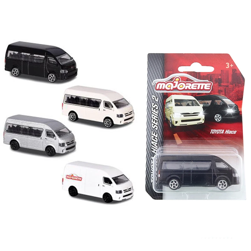 Majorette Limit Cars HIACE Series 1/64 Die-cast Model Collection Toy Vehicles