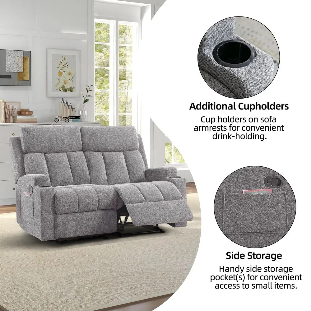 Thumbnail 4 - #7 Reclining Sofa Couches List of Top Picks