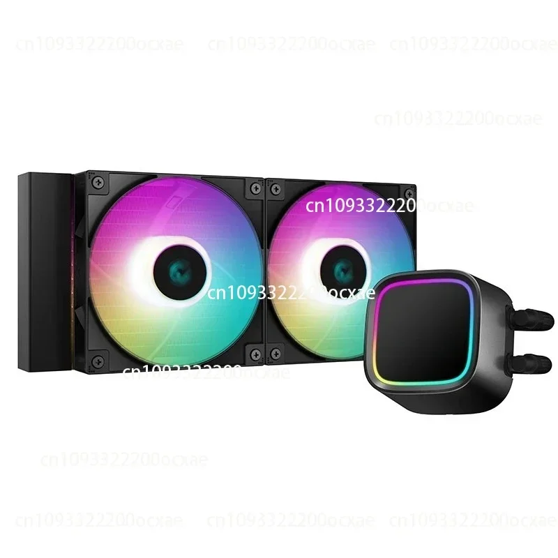 Ice Element 240/360 Water Cooled CPU Cooler ARGB Lighting Synchronization Fan Desktop Cooling
