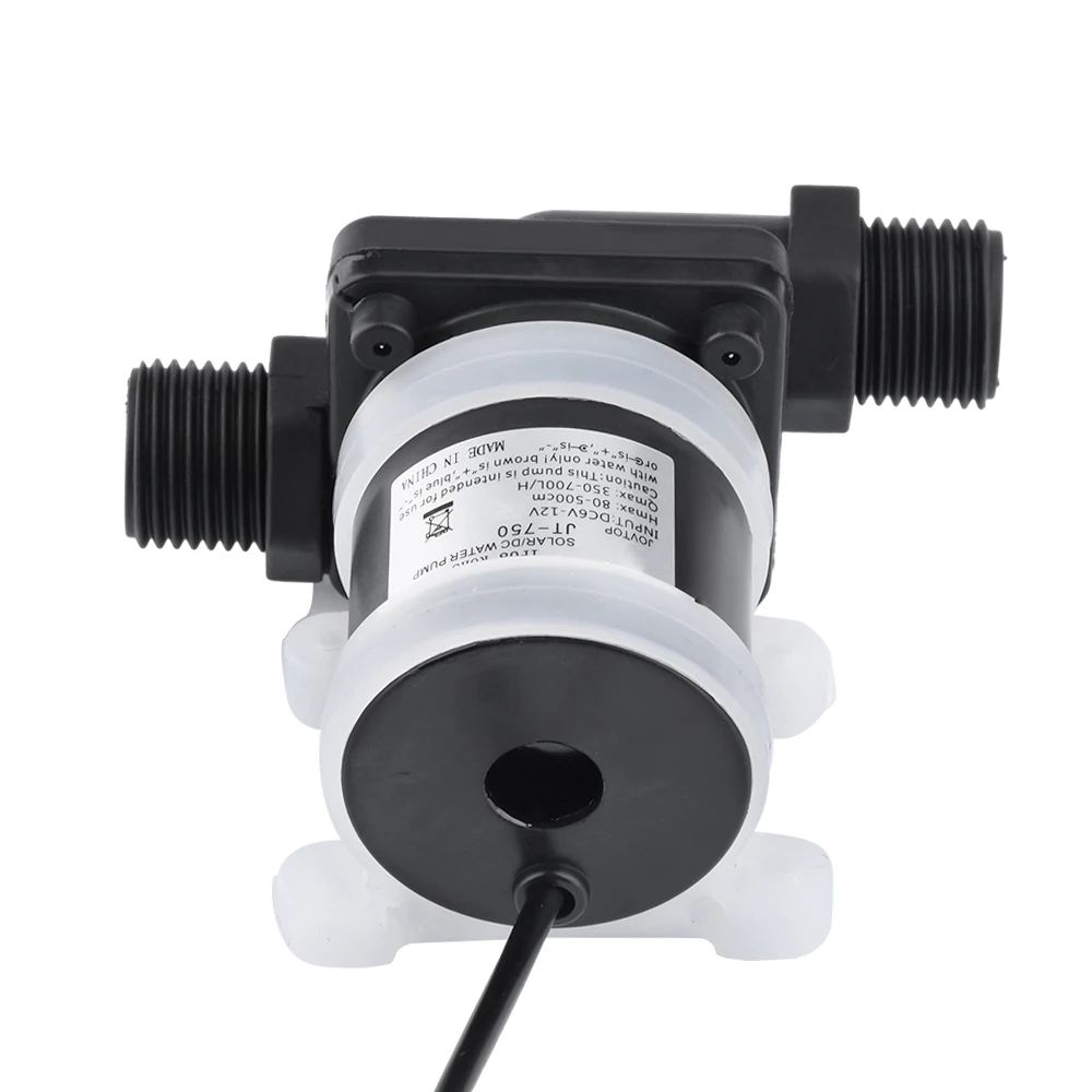 DC 12V 24V bürstenloser Solar motor Wasserpumpe Warmwasser bereiter Dusche Fußboden heizung Drucker höhungs pumpe Mikro-Tauch umwälzpumpe – Detail 3