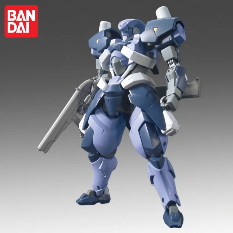

В наличии: Оригинальная модель Bandai HG 1/144 Gundam Hyakuren, новая, в коробке, фигурка аниме-персонажа, игрушка-модель для гаража.