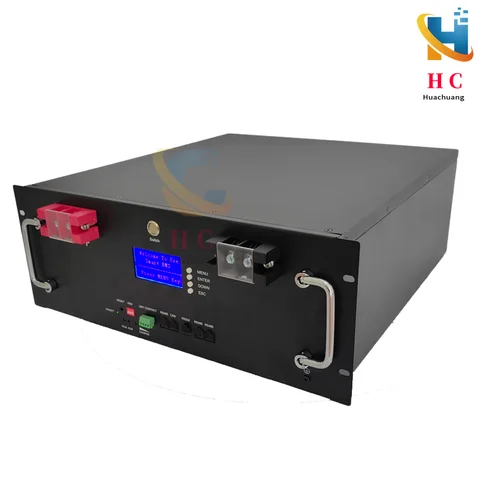 HC_48V 50Ah 100AH 120Ah 150Ah 200Ah Lifepo4 แบตเตอรี่ลิเธียม lifepo บลูทูธสําหรับระบบพลังงานแสงอาทิตย์ hybrid อินเวอร์เตอร์ 2000W 5000W 10KW