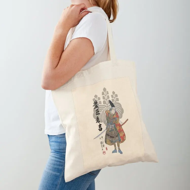 

Toyotomi Hideyoshi Ukiyo-e Tote Bag Women's shopping bag shopping trolley bag tote bags cloth bags custom bags