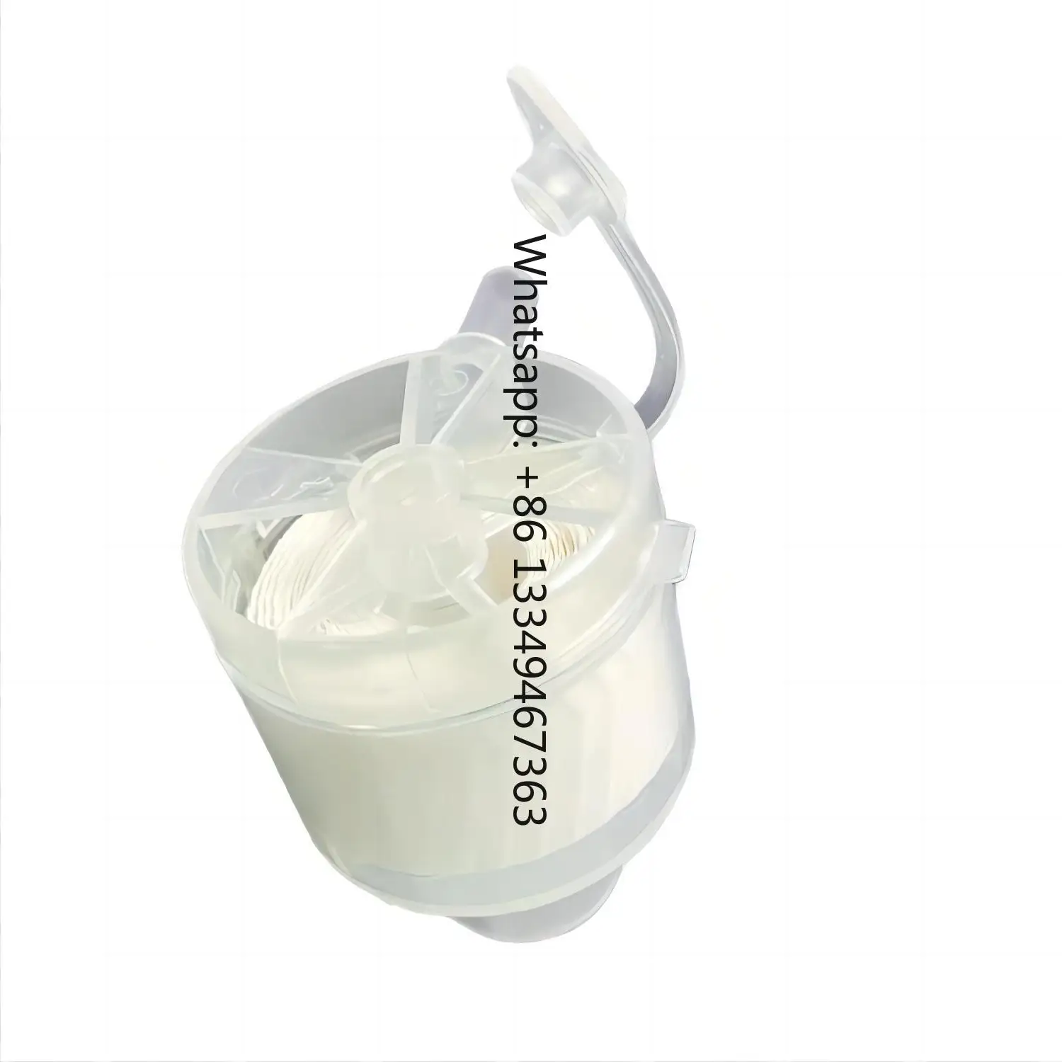 Disposable Wet Heat Exchanger for Air-cut Artificial Nasal Filter
