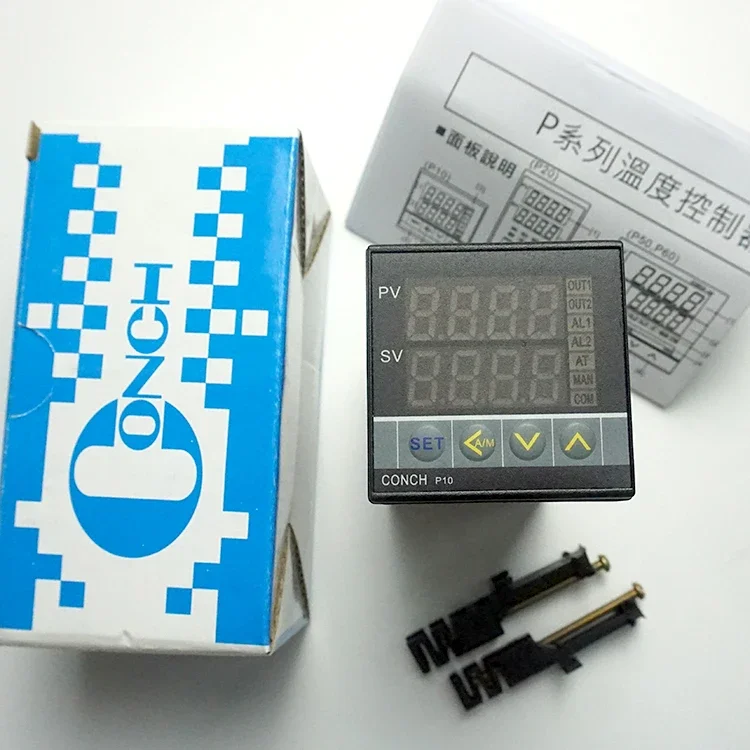 Qisheng PID Temperature Control Meter P10-1020-030A Taiwan CONCH Imported Temperature Controller, Original And Genuine