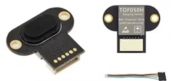 TOF050C 200C 400C Laser Infrared Ranging Sensor Module ToF Time-of-Flight Distance IIC