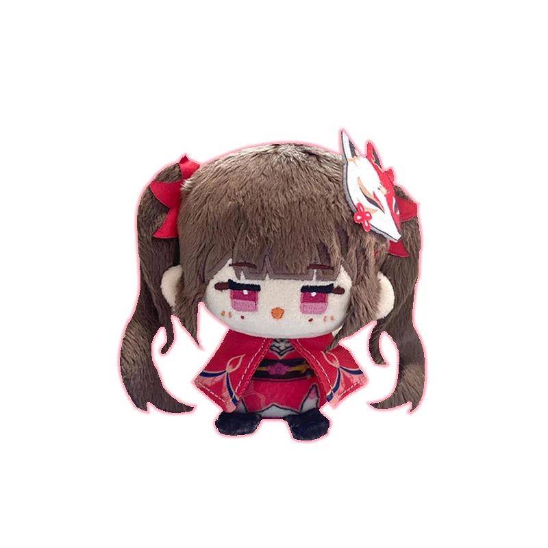 10 cm nouveau jeu du dimanche Honkai: Star Rail coton poupée lame Kafka Bailu Herta dessin animé mignon en peluche sac à dos pendentif enfants cadeau jouet