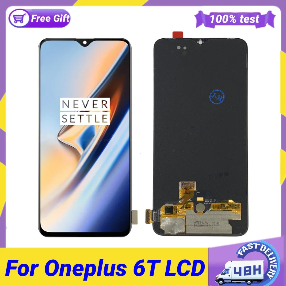 AMOLED Display For Oneplus 3 3T 5 5T 6 6T 7 7T 7pro 8pro 9R 10Pro 10T 1+ACE 1+ LCD Display Touch Screen LCD Replacement image 4