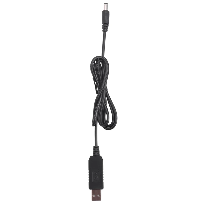 

Разъем USB-бочка, разъем кабеля питания, вилка от -1 м (5 В до 12 В постоянного тока)