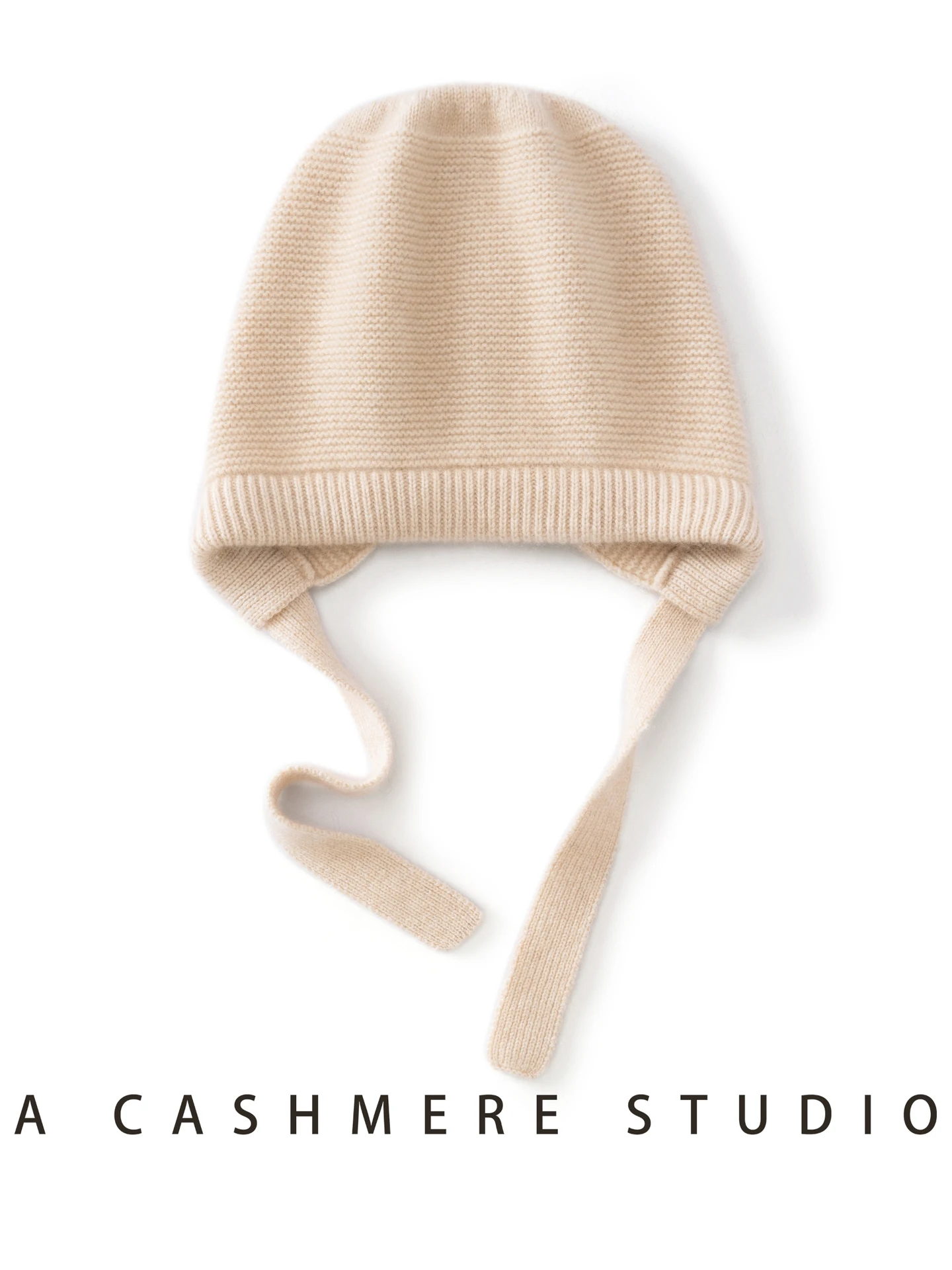 หมวกถักแคชเมียร์คุณภาพ 100% สำ - Knit Beanie Hat Warm บทวิจารณ์และราคา