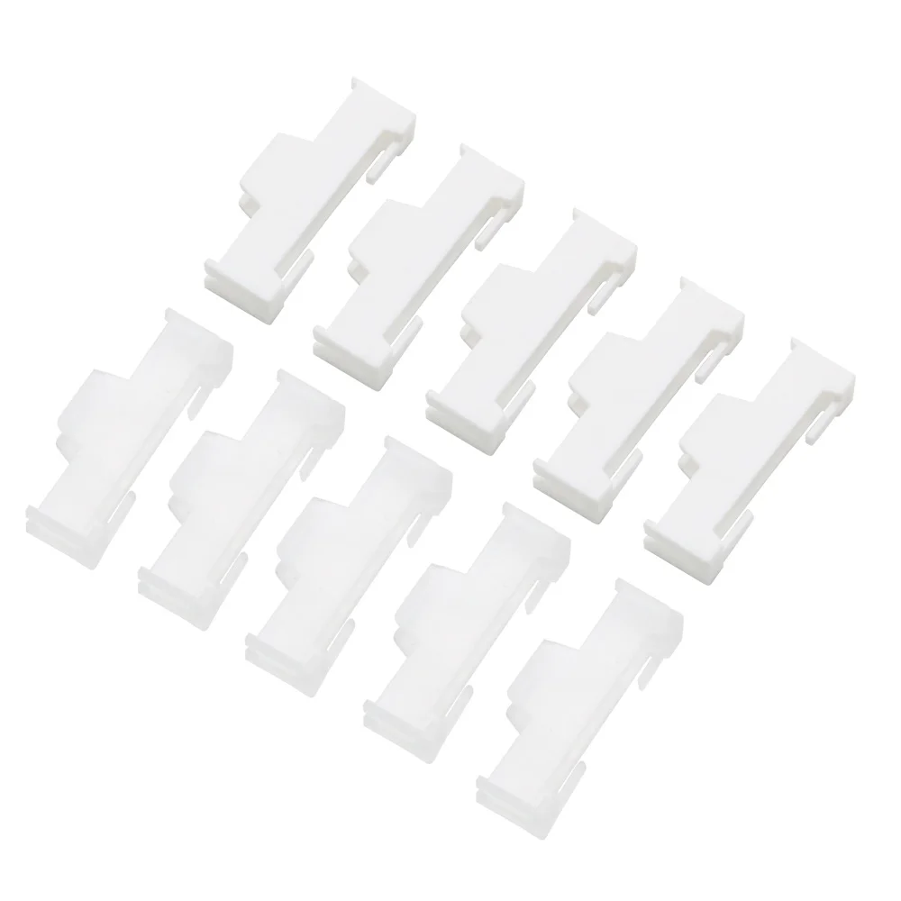 10/20/50pcs/lot Servo Extension Cable Buckle Clip Actuator Extension Thread Buckle Fixing for DIY RC Airplane Parts Servo Cable