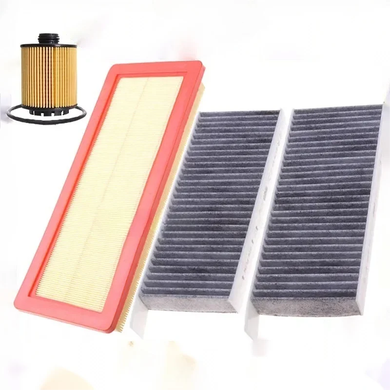 9806411580 Air Filter YL00266080 Cabin Air Filter 9807989080 Oil Filter  for Dongfeng PEUGEOT (DF-PSA) 4008 1.6T/1.8T 2016-2019