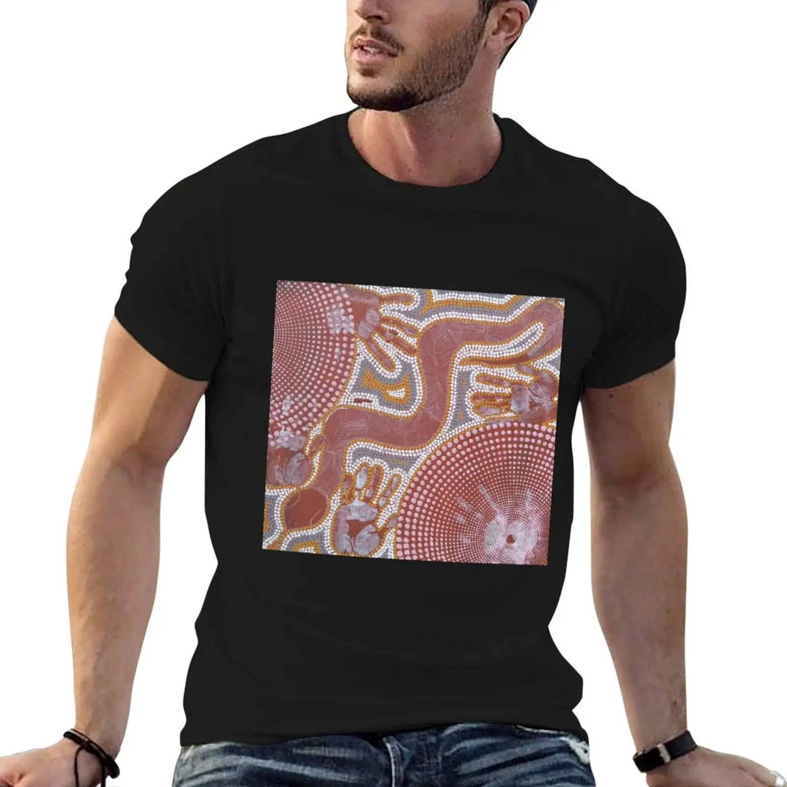 

snakes T-Shirt man t shirt cotton man t shirt summer t shirts for man graphic tees T-shirt
