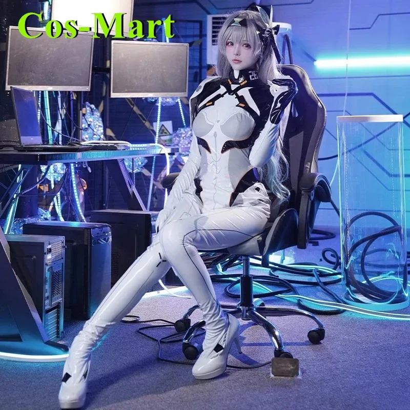 

Cos-Mart Game Honkai: Star Rail Firefly Cosplay Costume Battledress Activity Party Role Play Clothing