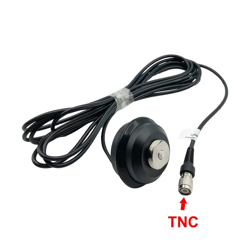 5M Whip Antenna Pole Mount Cable TNC Connector For Trimble For South For Top-con For Sokk-ia GPS Base Station