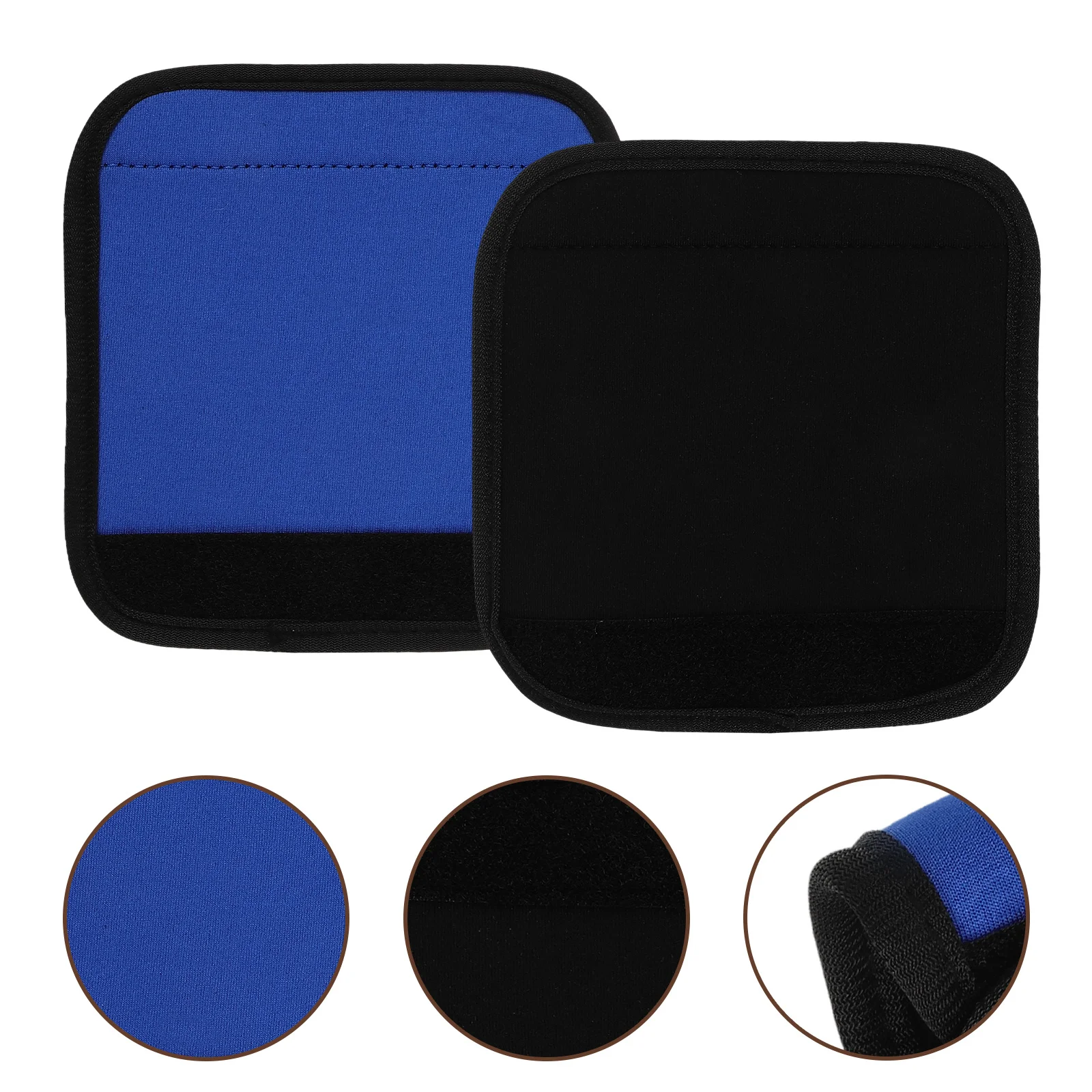 

4Pcs Detachable Protective Pads for Doorway Horizontal Bars Anti-Slip Grip Pad Pull-Up Exercise Accessory Workout Gear for Women