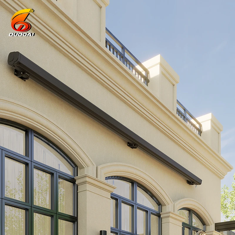 

Electric Manual Aluminum Outdoor Home Garden Awning Fixed Sun Shade Outdoor Business