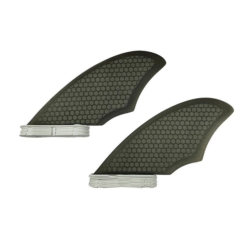 UPSURF-Ensemble d'ailerons de planche de surf doubles, ailerons doubles, 2 ailerons, 2 ailerons