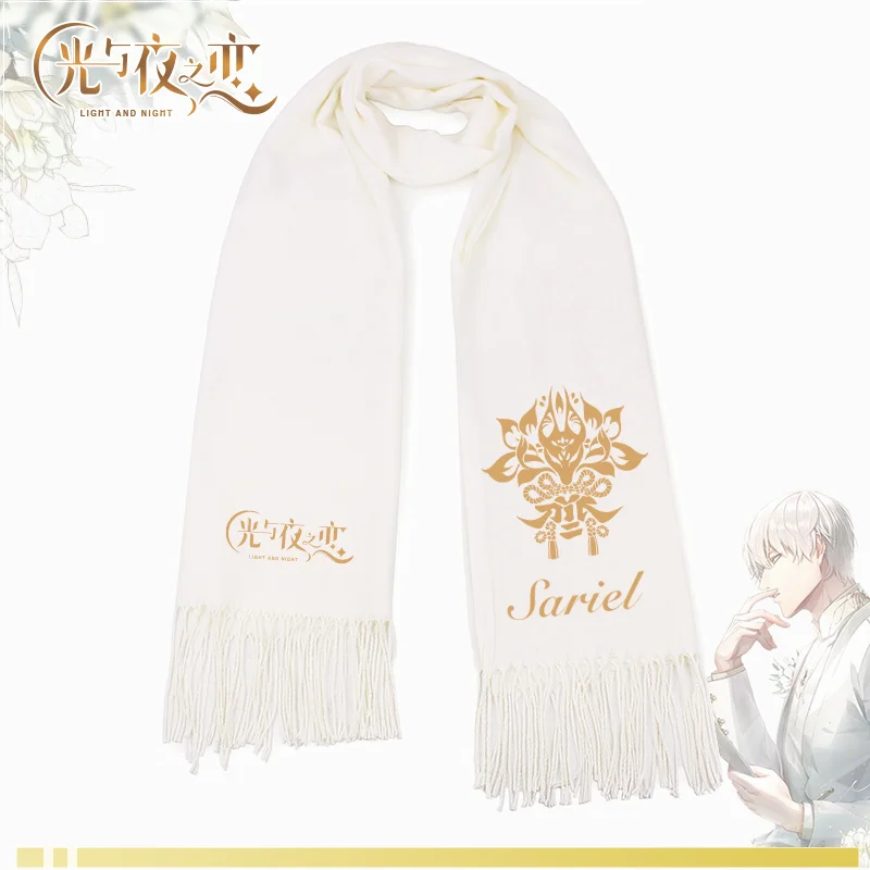 Anime Light and Night Osborn Evan Sariel Charlie Jesse Cosplay Birthday Present Autumn  Winter Warm Scarf Exquisite Delicacy