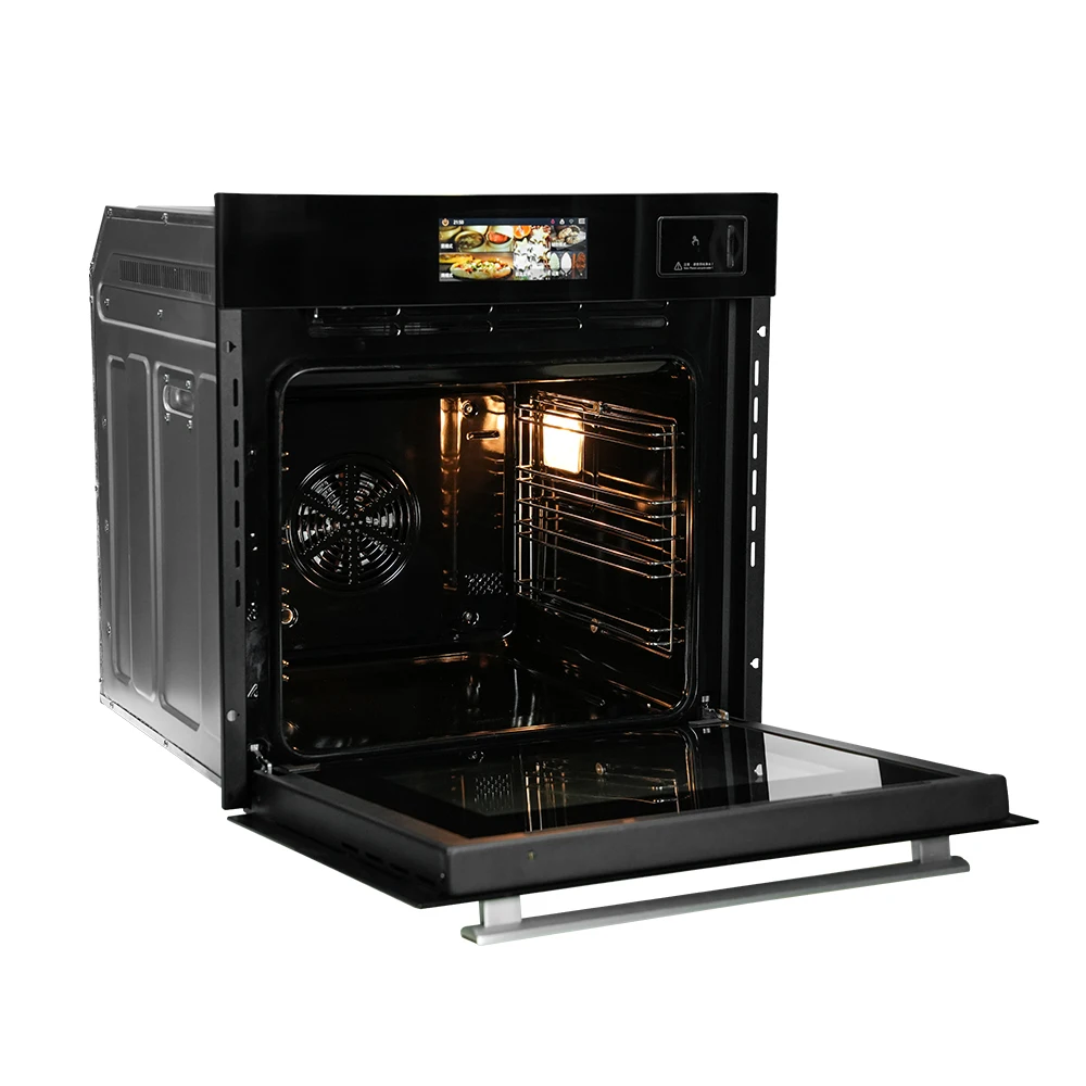 Single Convection APP Control Built-in Oven Stainless Steel Freestanding for Household Use