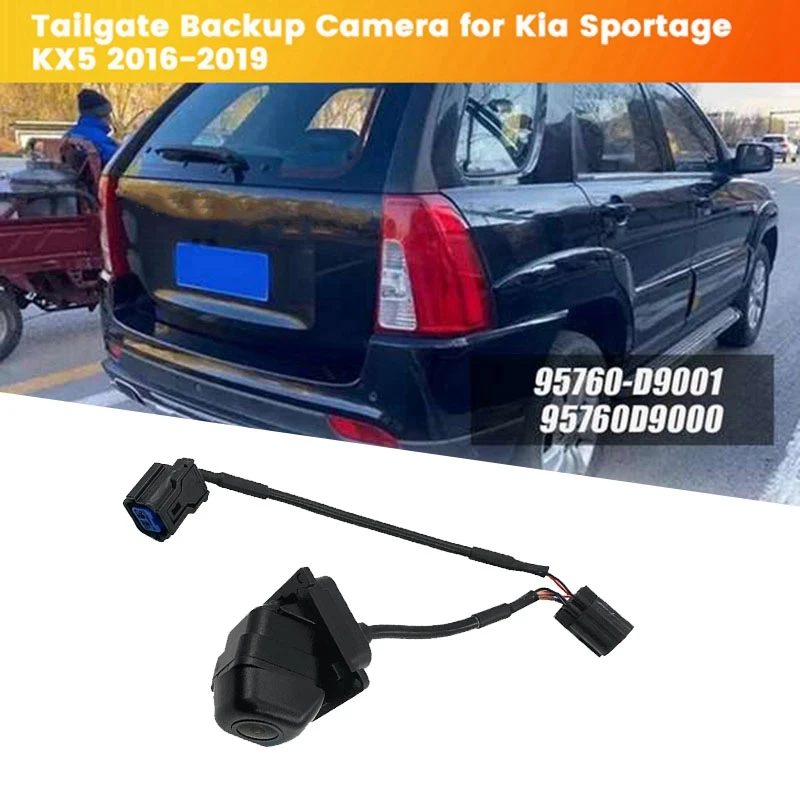 95760D9001 Car Tailgate Backup Camera 95760-D9000 For KIA Sportage KX5 2016-2019 Reserve Rear View Camera Park Assist