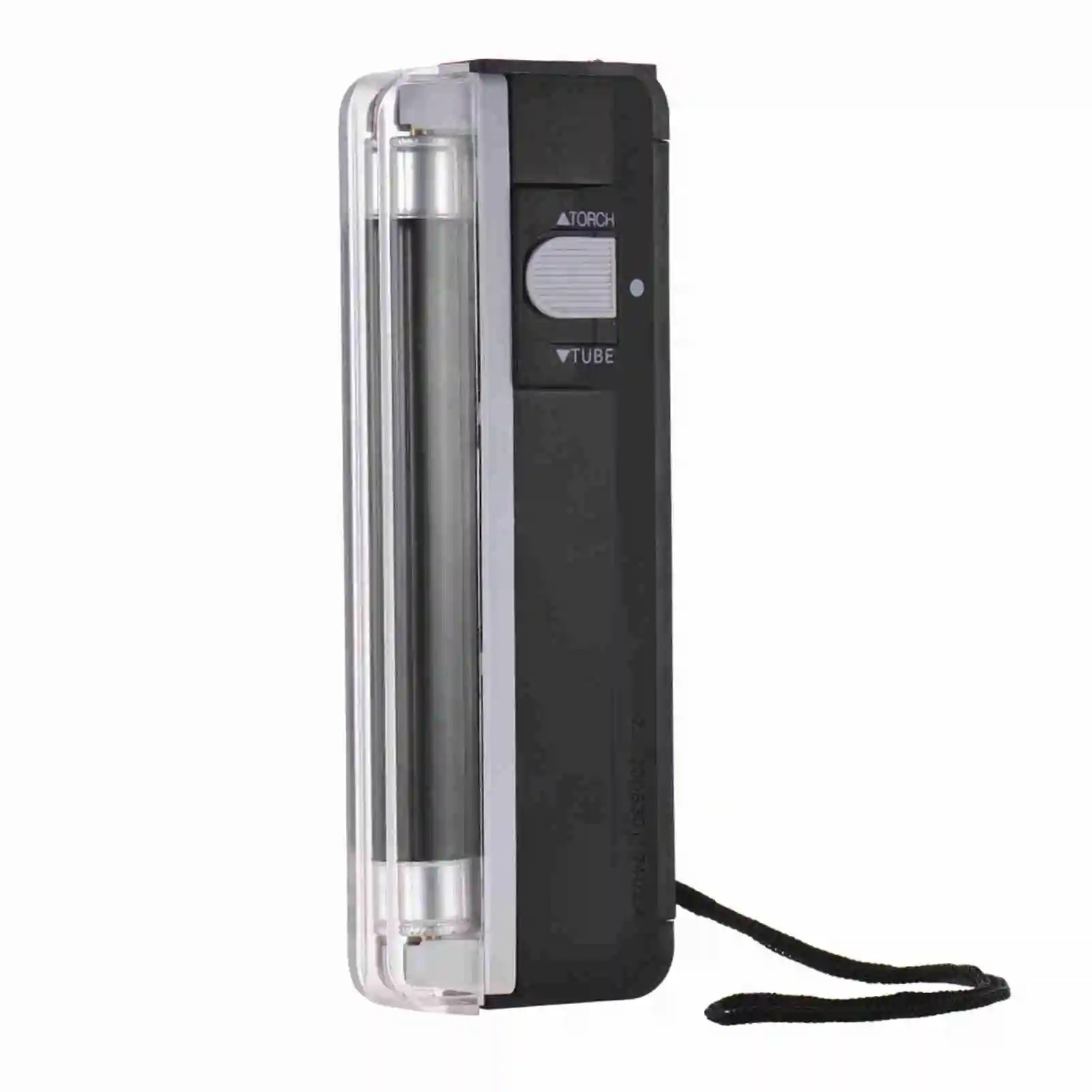 2-in-1 Mini Money Detector with UV Light Flashlight Counterfeit Cash Currency Banknote Bill Checker Tester for USD EURO POUND